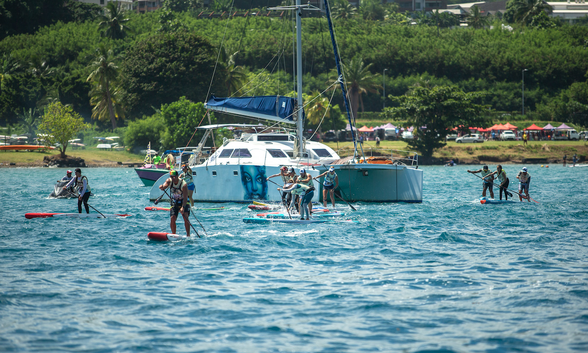 air france paddle 2019 elite race