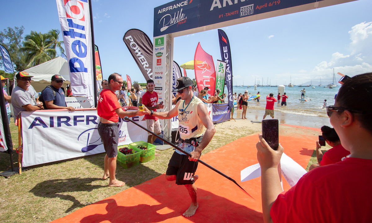 air france paddle 2019 elite titouan finish