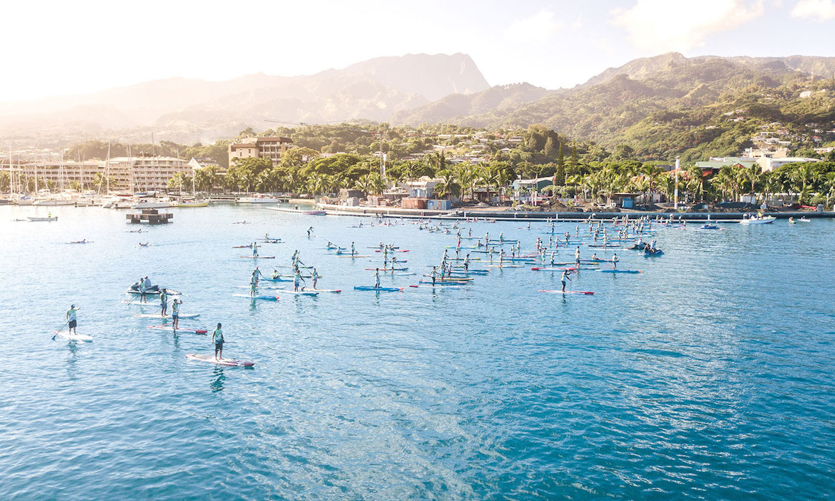 air france paddle 2019 lagoon