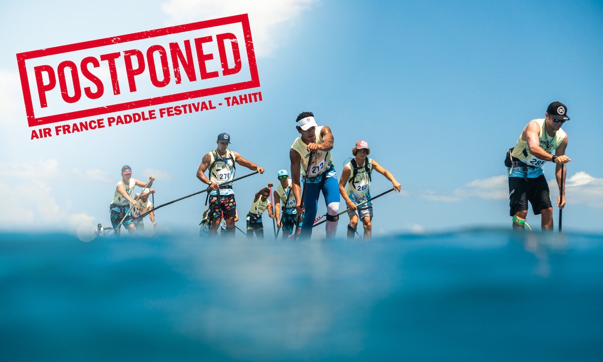 air france paddle fest 2020 postponed