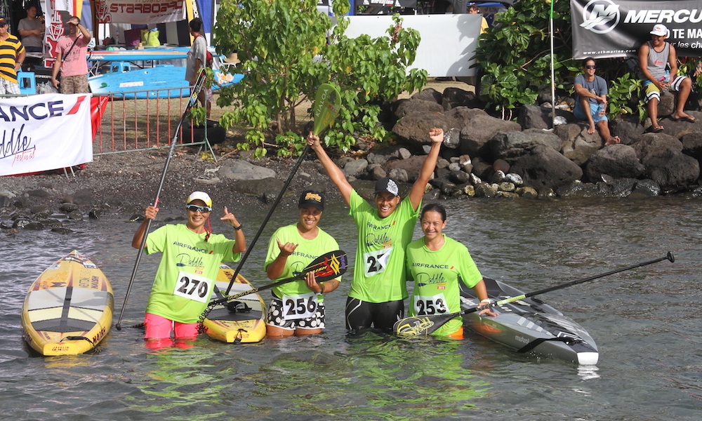 air france paddle festival 2015 female sprint