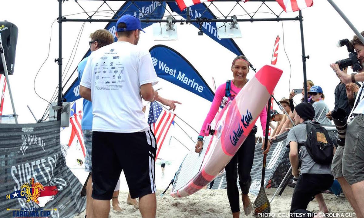 annabel anderson 2016 carolina cup finish line