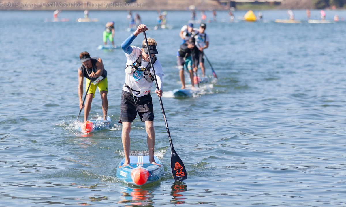 gorge paddle challenge 2016 day 1 connor b