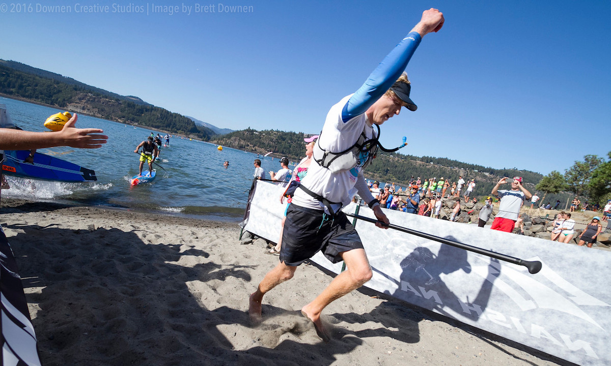 gorge paddle challenge 2016 day 1 connor baxter