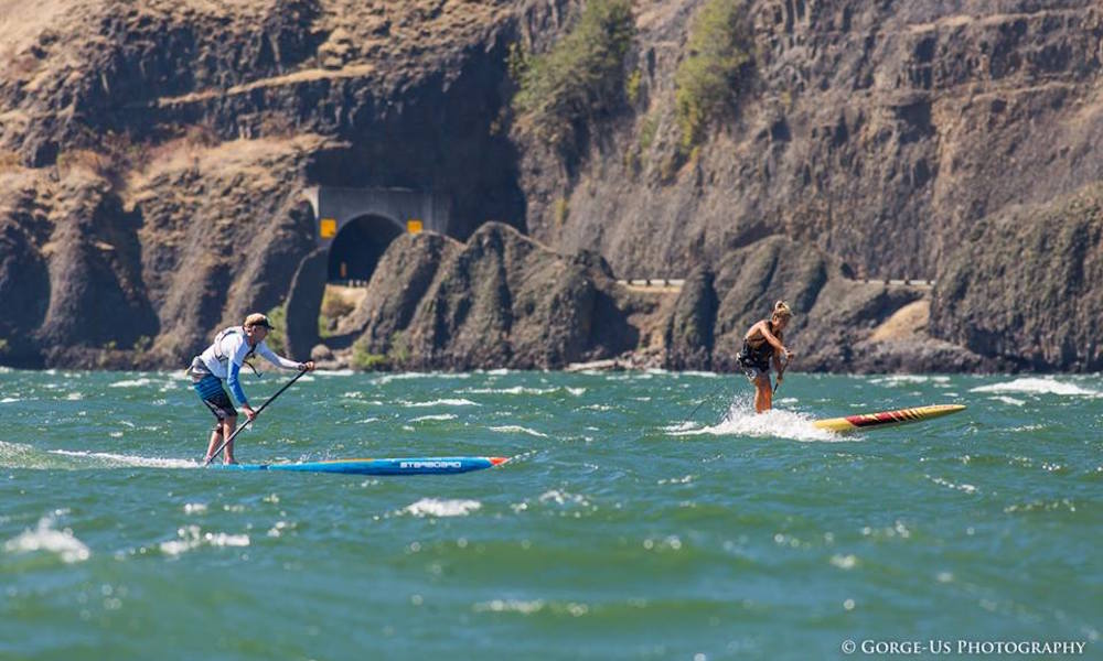 gorge paddle challenge 2016 day 2 connor bernd