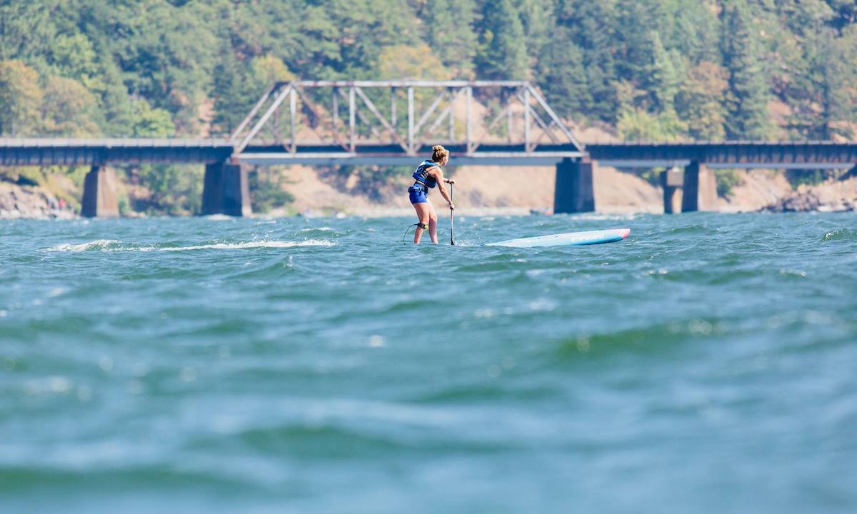 Inside The 2018 Columbia Gorge Paddle Challenge With Fiona Wylde 2