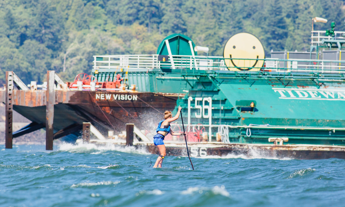 Inside The 2018 Columbia Gorge Paddle Challenge With Fiona Wylde 3