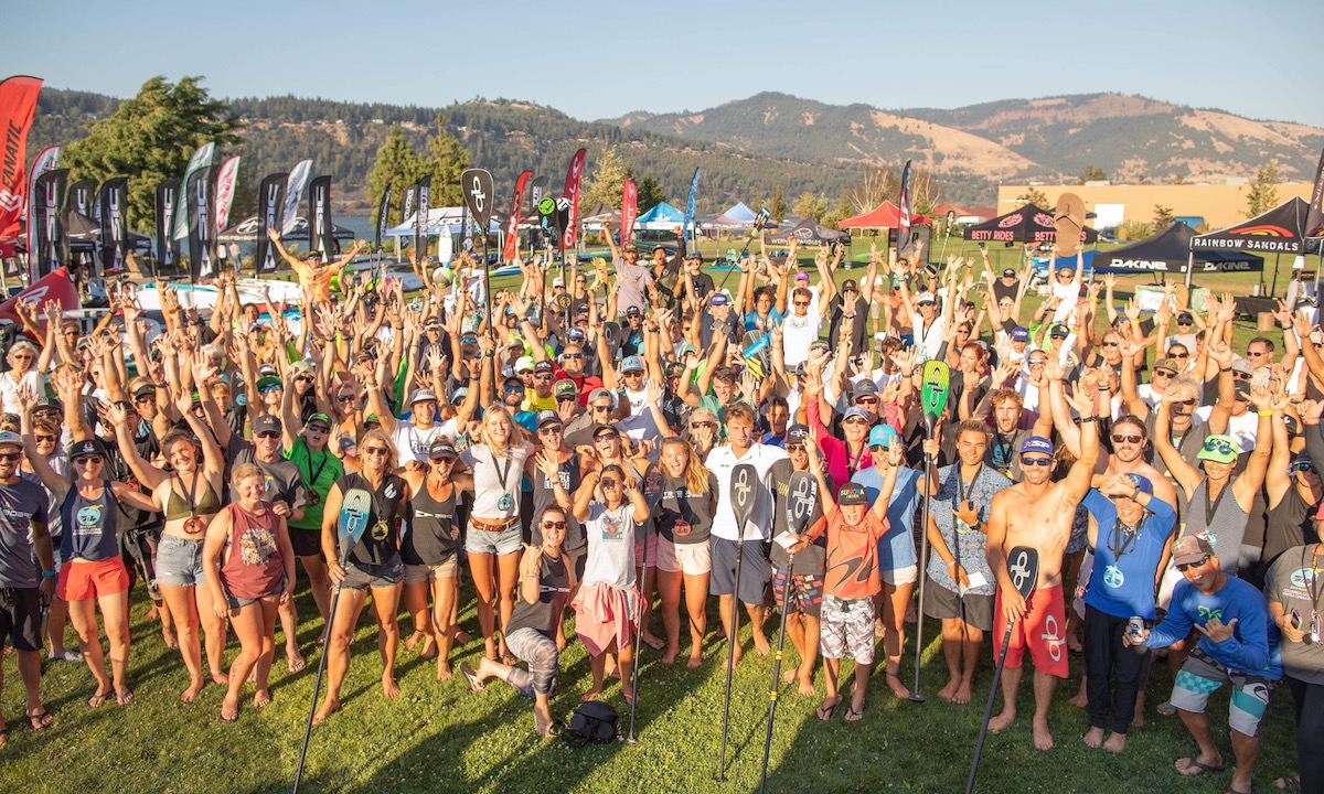 Inside The 2018 Columbia Gorge Paddle Challenge With Fiona Wylde 4