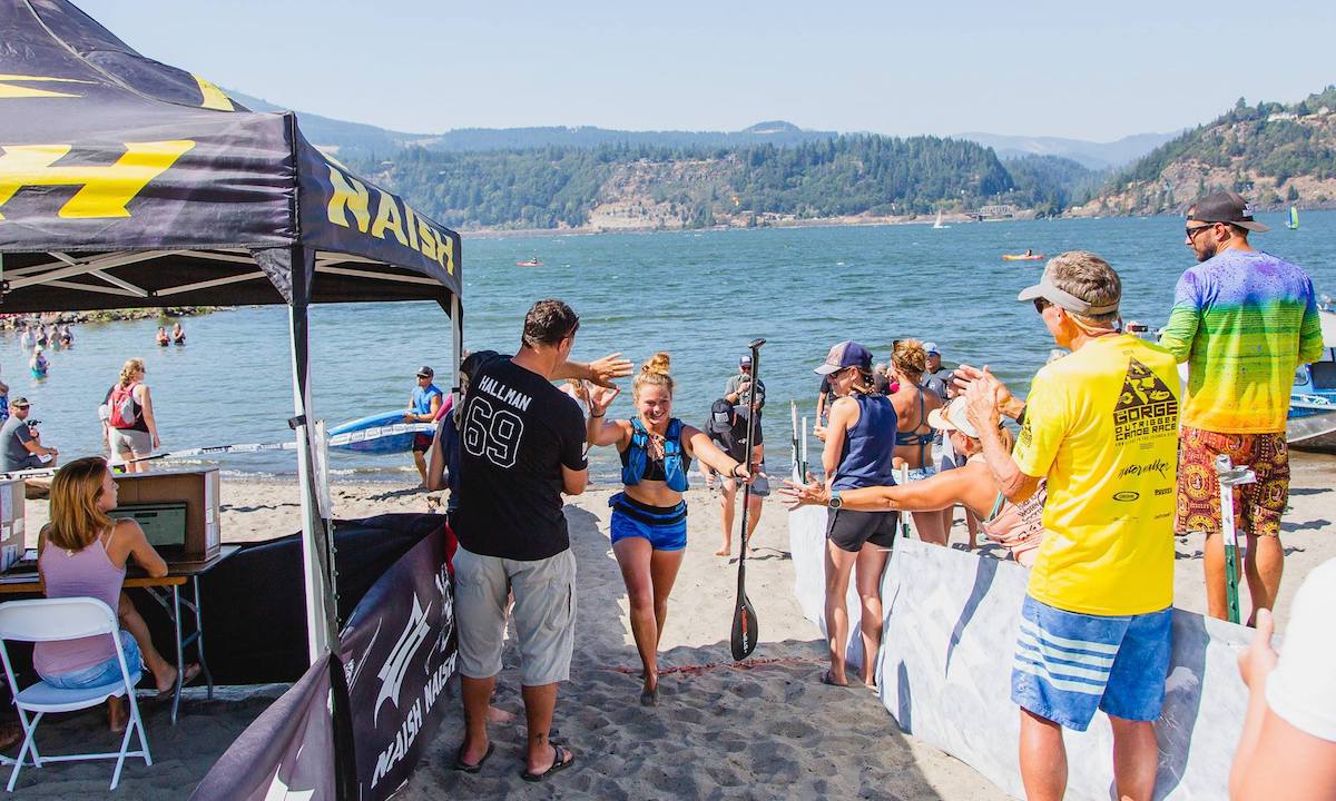 Inside The 2018 Columbia Gorge Paddle Challenge With Fiona Wylde 5