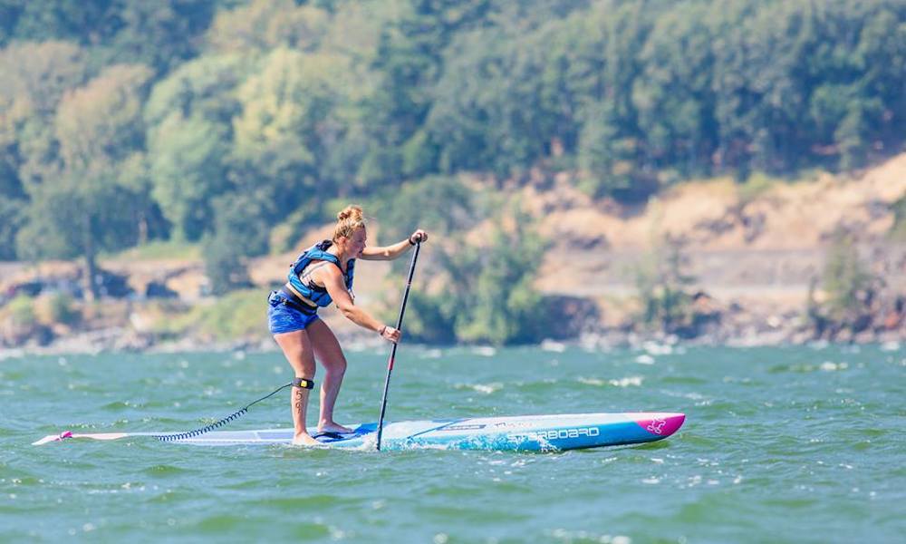 gorge paddle challenge 2018 fiona wylde gorge us photo