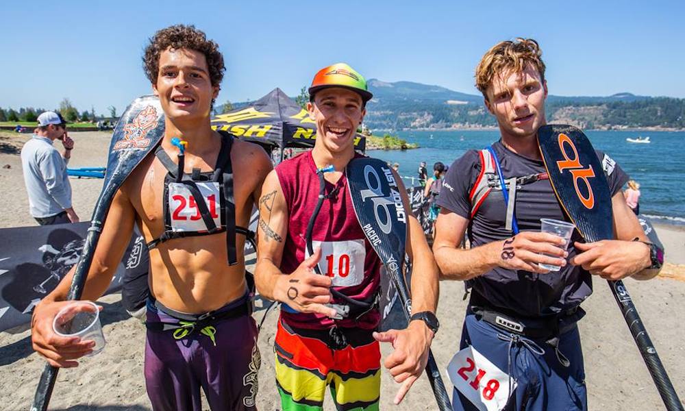 gorge paddle challenge 2018 men downwind georgia schofield photo