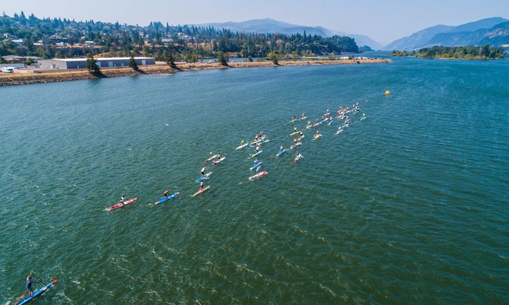 gorge paddle challenge 2018 open georgia schofield photo