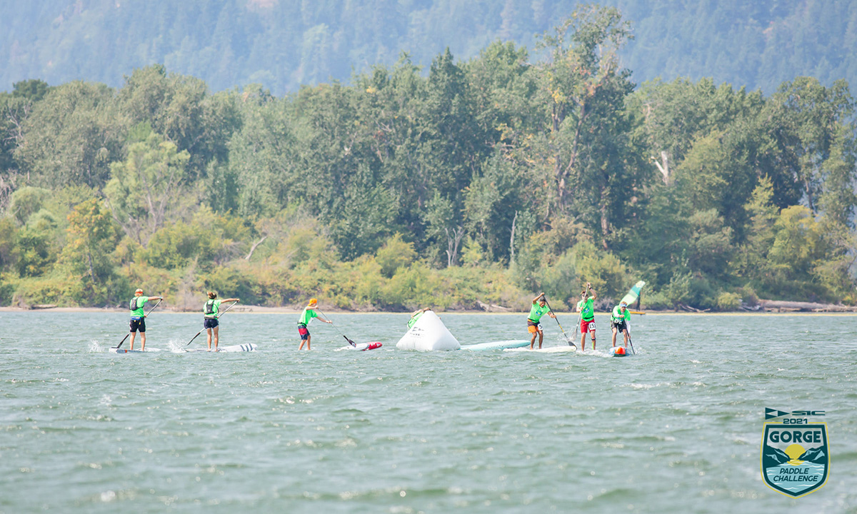 gorge paddle challenge 2021 elite course men