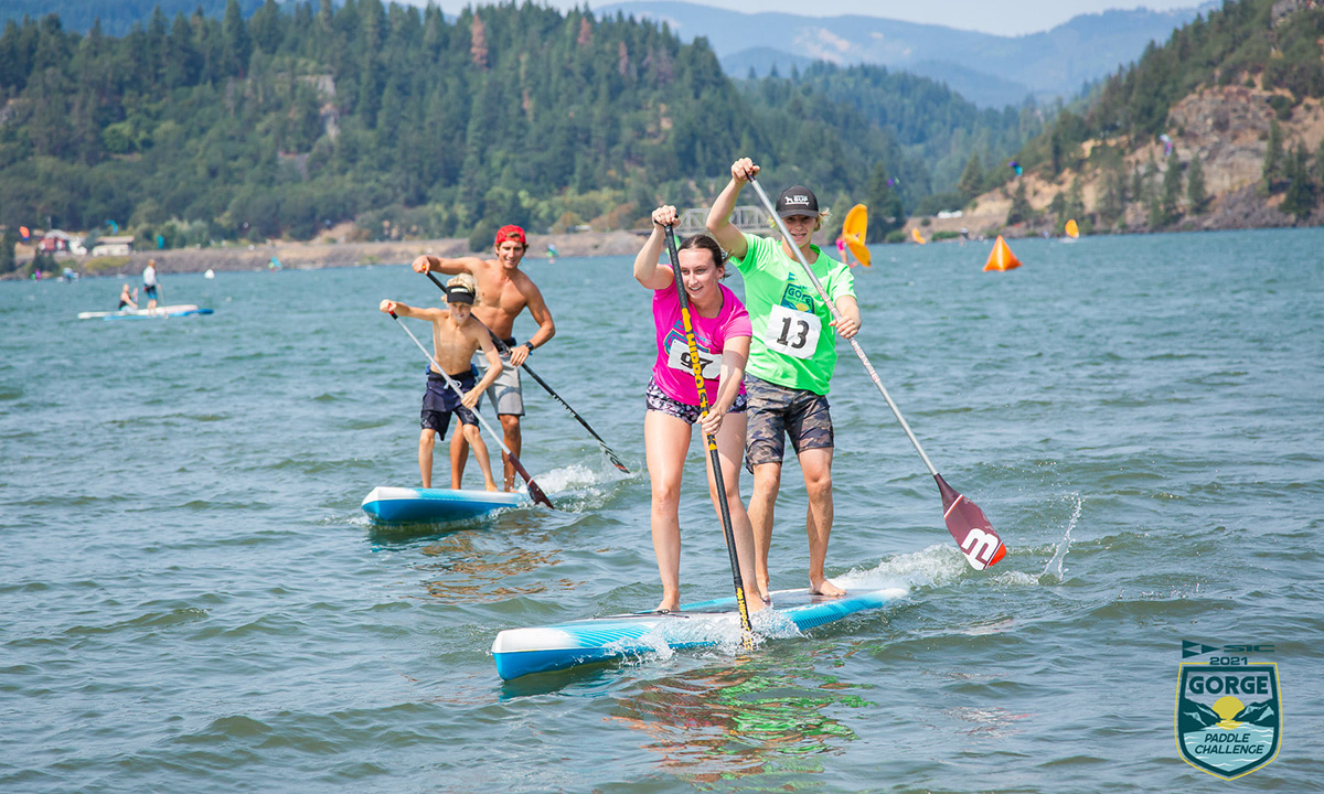 gorge paddle challenge 2021 one class race