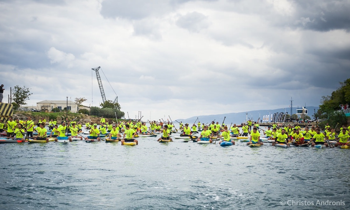 corinth canal sup crossing 2015 3