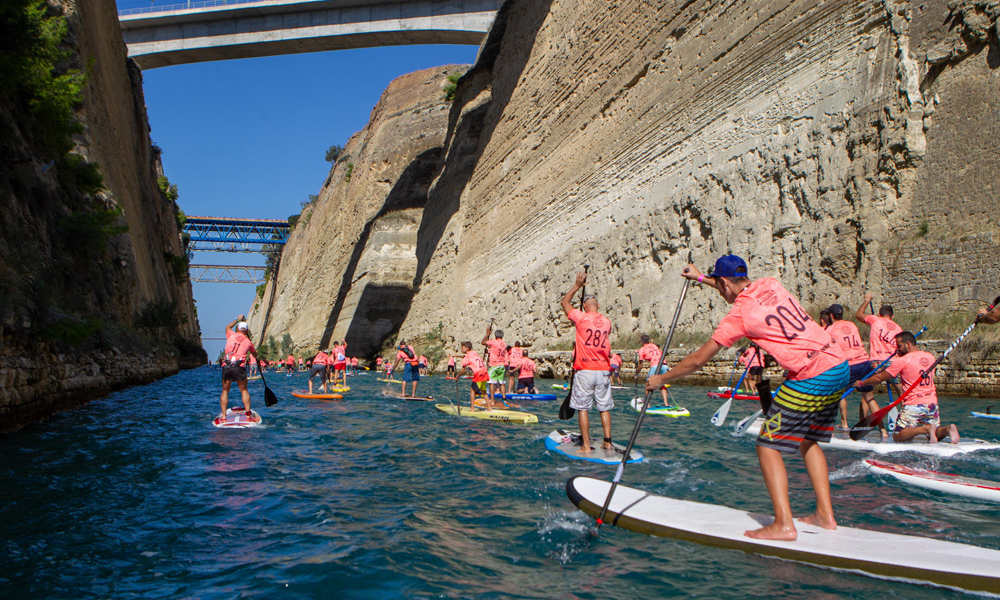 2018 corinth canal sup crossing 1