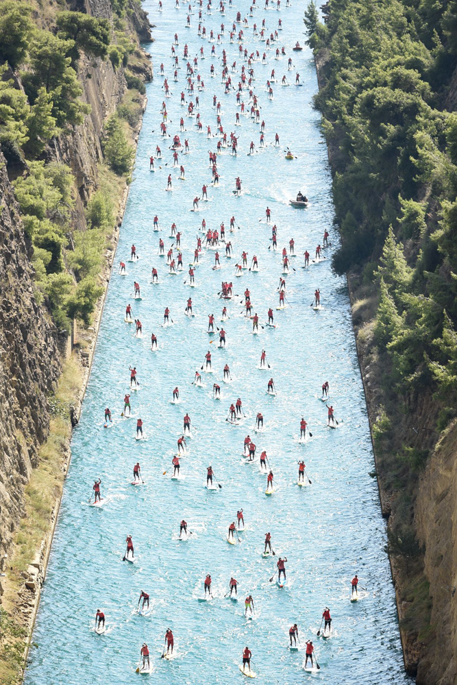 2018 corinth canal sup crossing 3