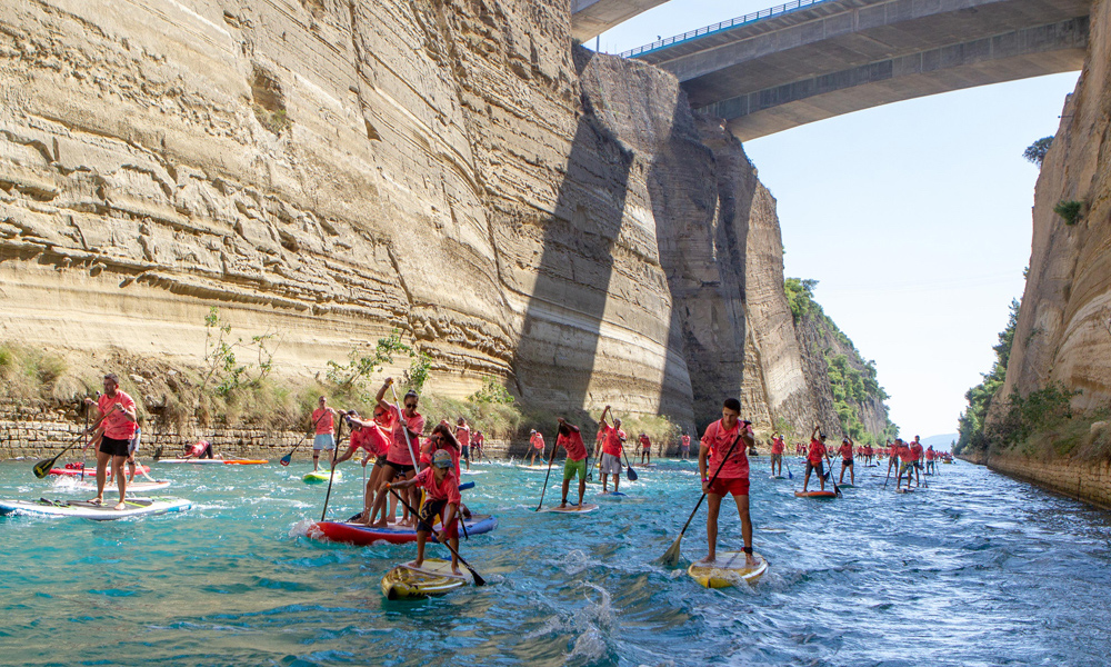 2018 corinth canal sup crossing 4