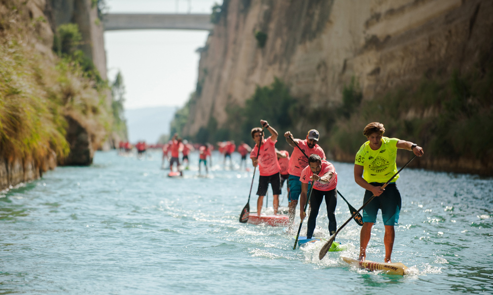 2018 corinth canal sup crossing 6