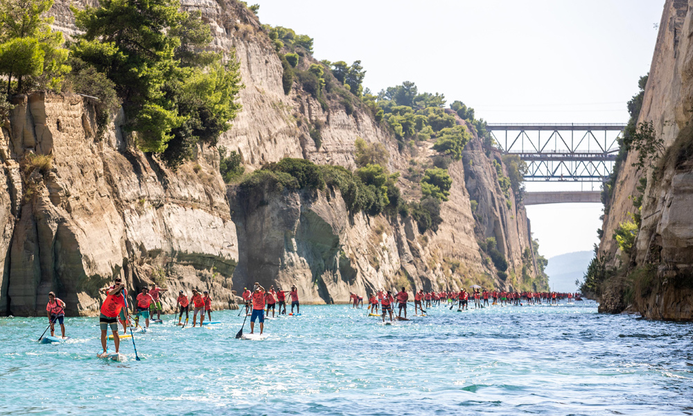 2018 corinth canal sup crossing 7