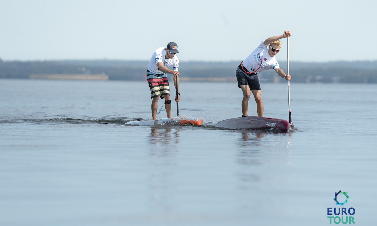 denmark sup race 2021 casper christian