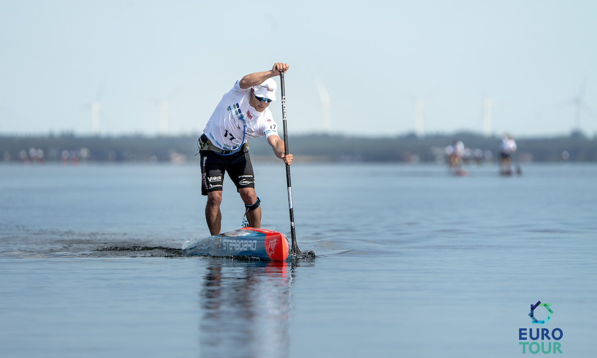 denmark sup race 2021 michael booth