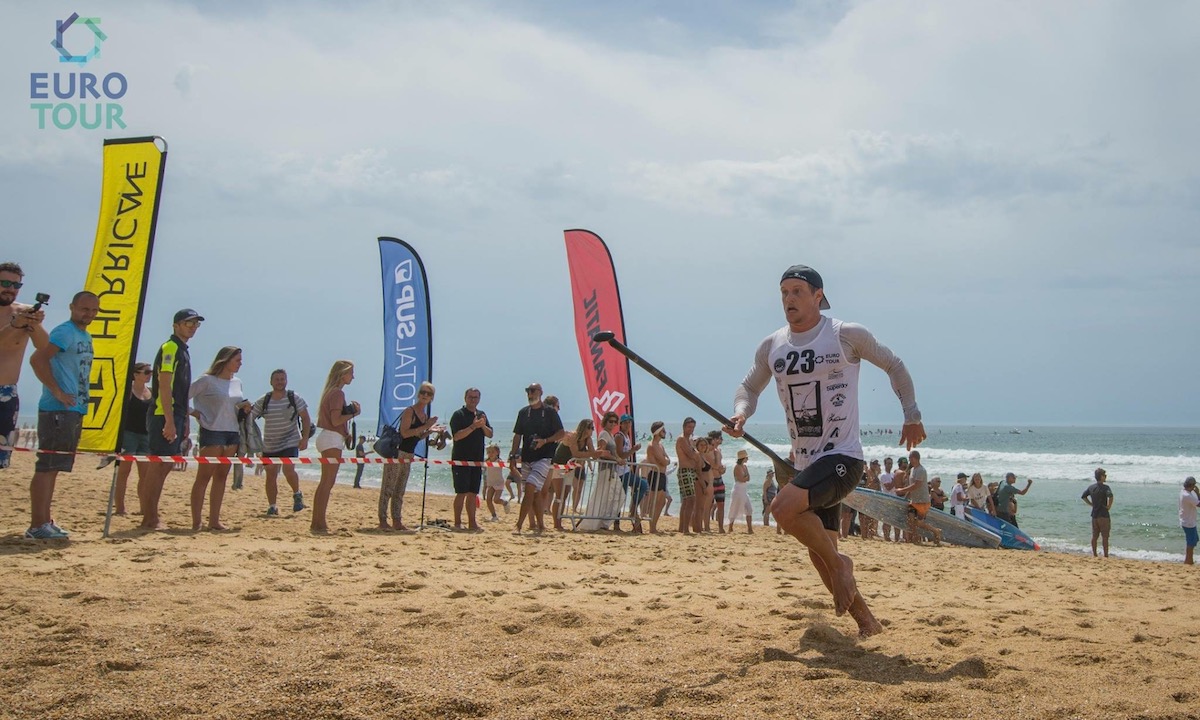 4 Michael Booth Hossegor FR beach run credit GeorgiaSchofield