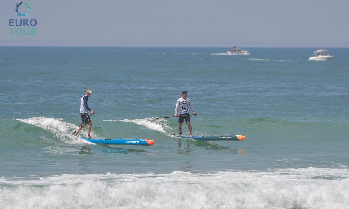 hossegor paddle games 2017 connor michael