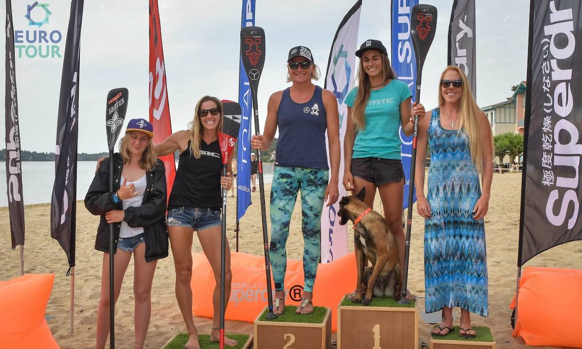 hossegor paddle games 2017 ladies