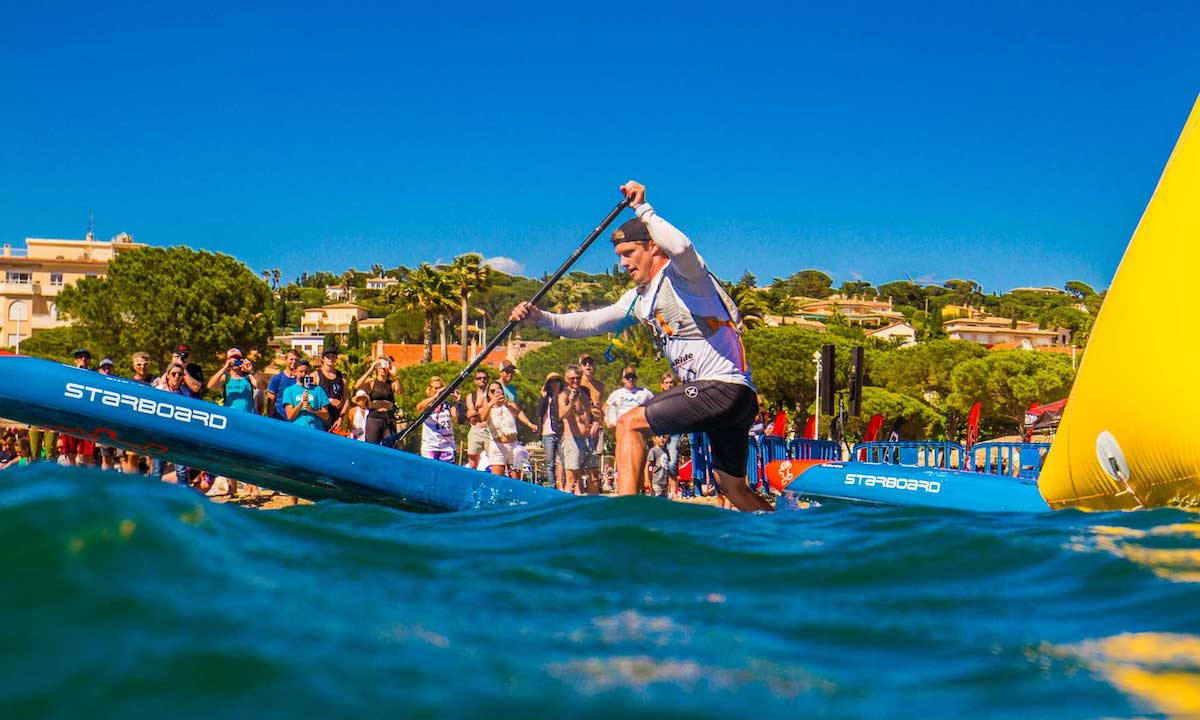 sainte maxime sup race cup beach race michael booth