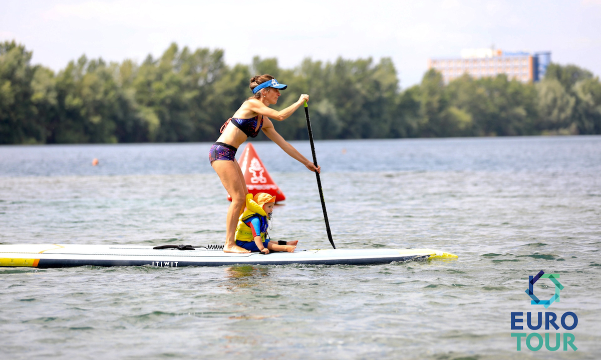 Nordhausen SUP Race 2021 juniors 2