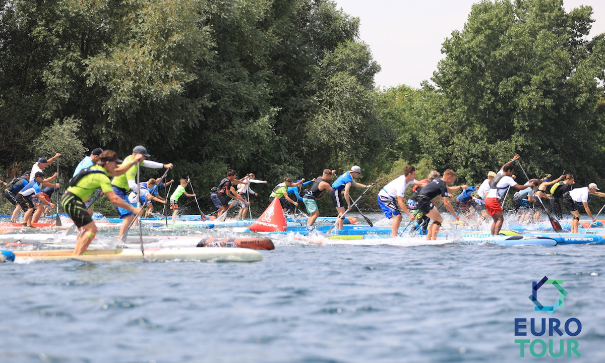 Nordhausen SUP Race 2021 men