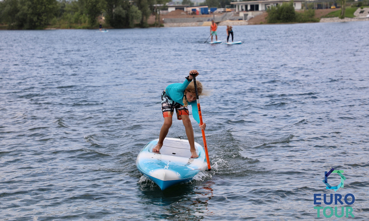 Nordhausen SUP Race 2021 one class 2