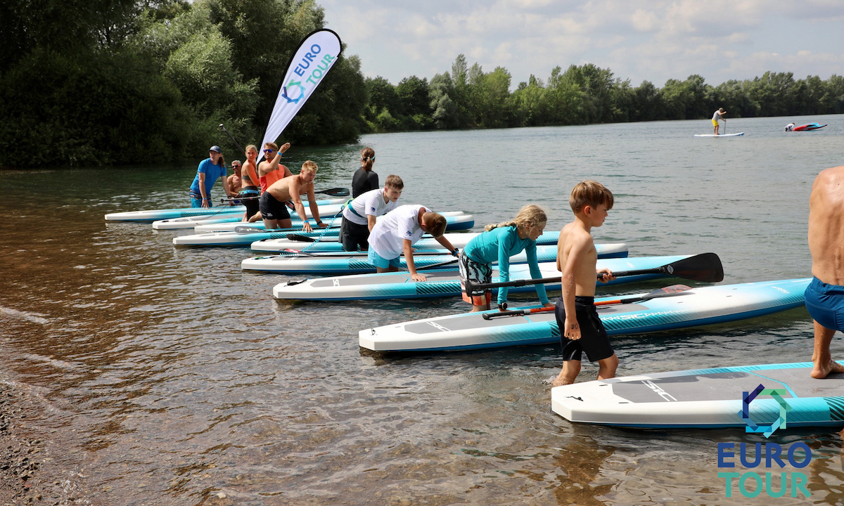 Nordhausen SUP Race 2021 one class