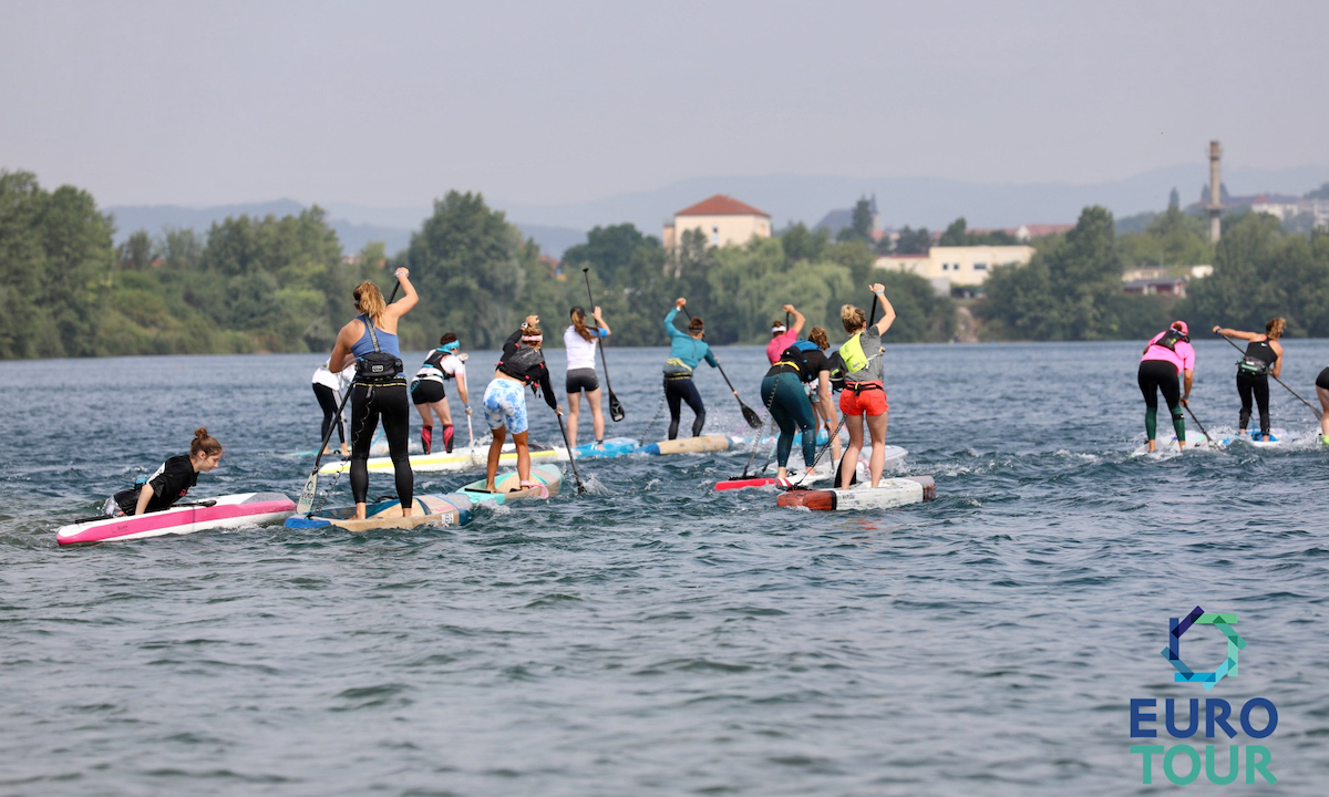 Nordhausen SUP Race 2021 women