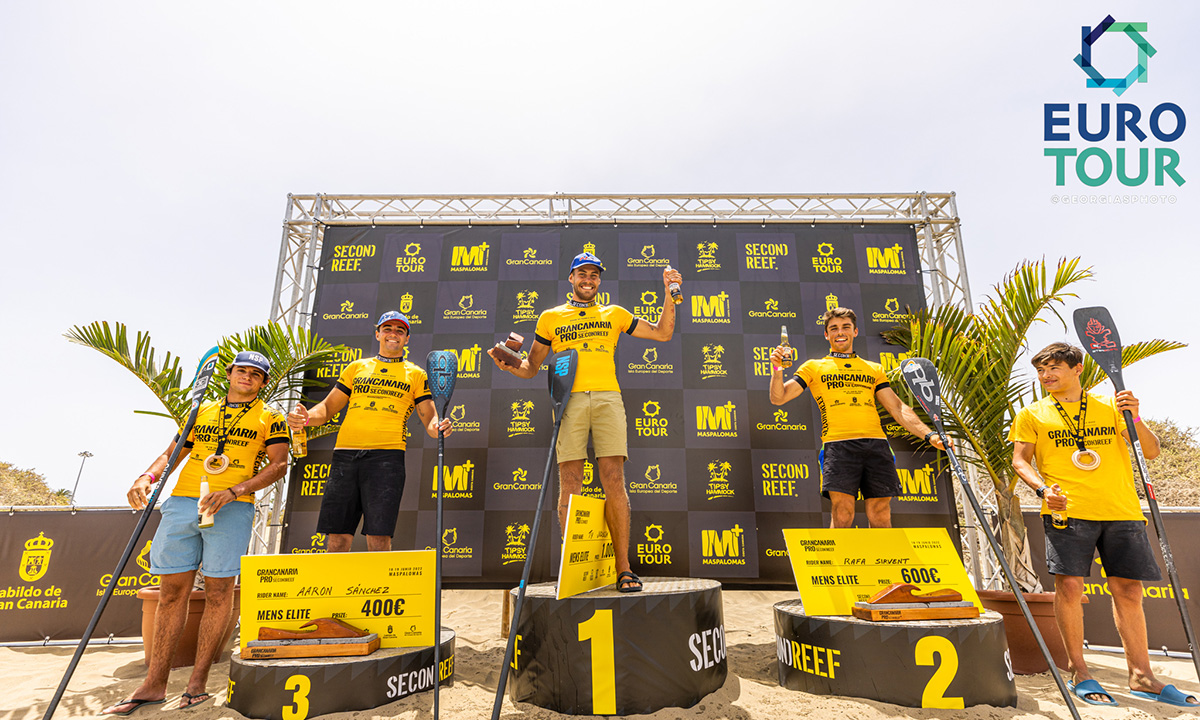 GranCanaria 2022 men podium