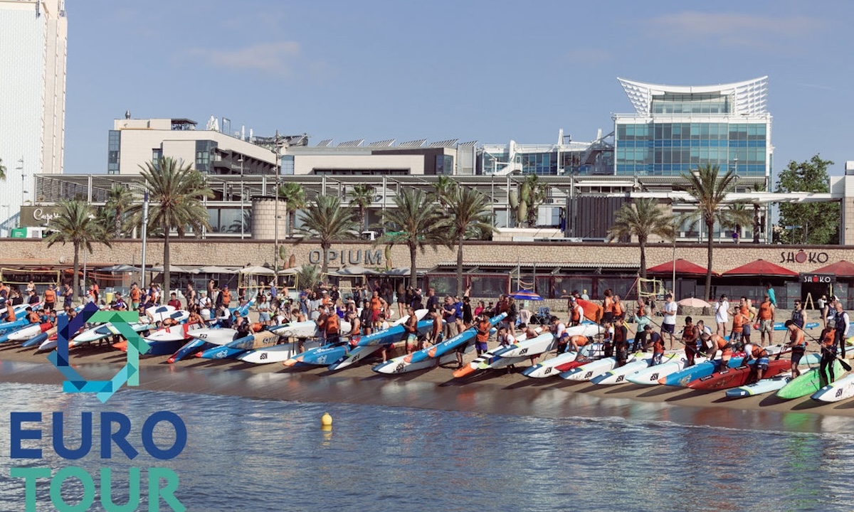 Barcelona world sup fest 2025 start