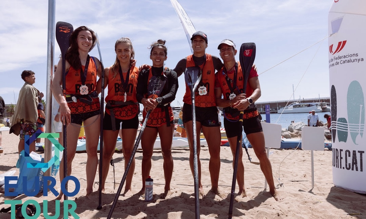 Barcelona world sup fest 2025 women