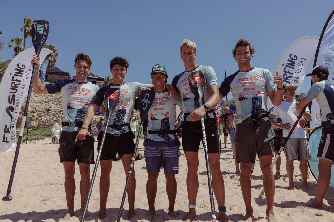 Euro tour sancti petri 2025 sup race