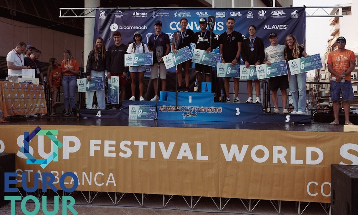 World sup festival 2025 podium