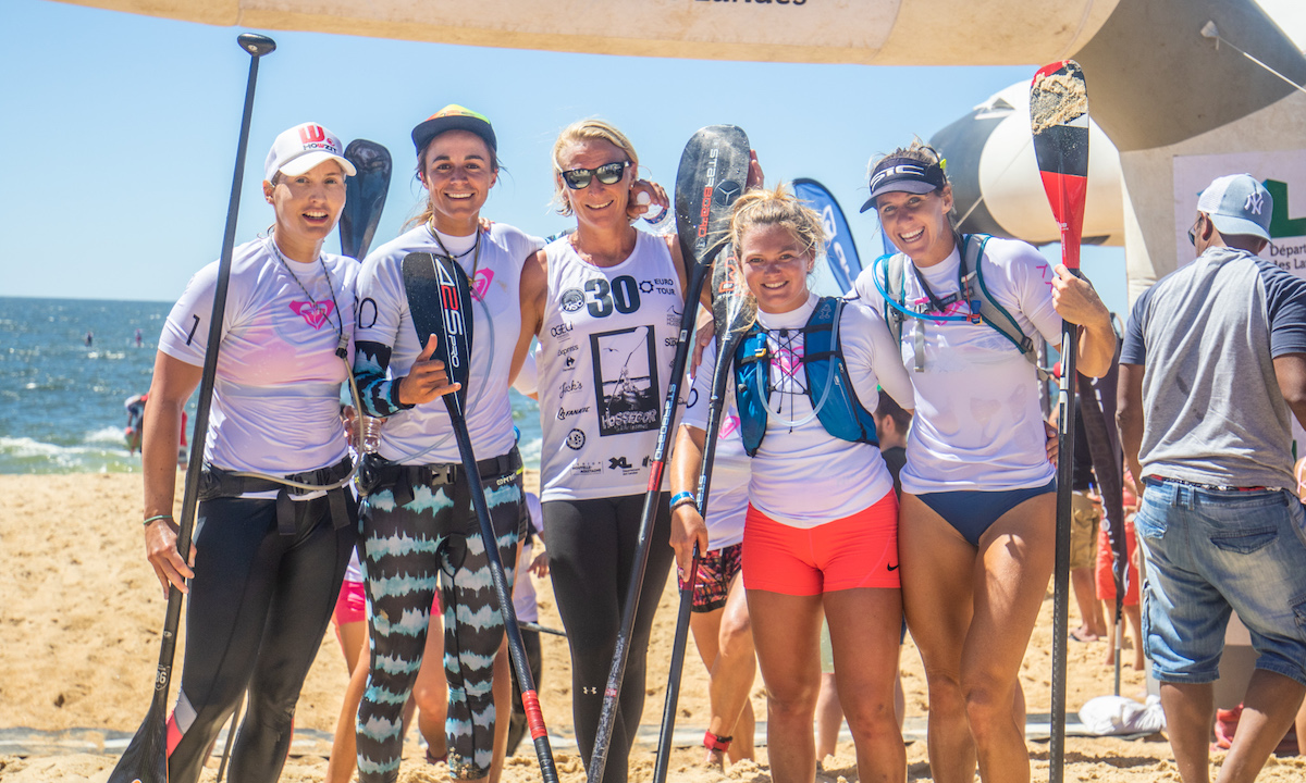 Event Disorganization Taints Intense Competition in Hossegor 5