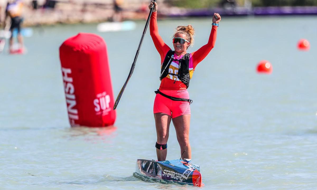 icf sup championship 2021 distance fiona wylde