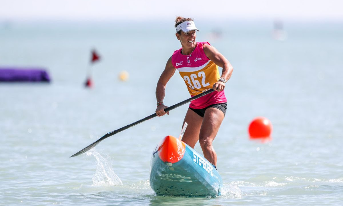 icf sup championships 2021 esperanza barreras