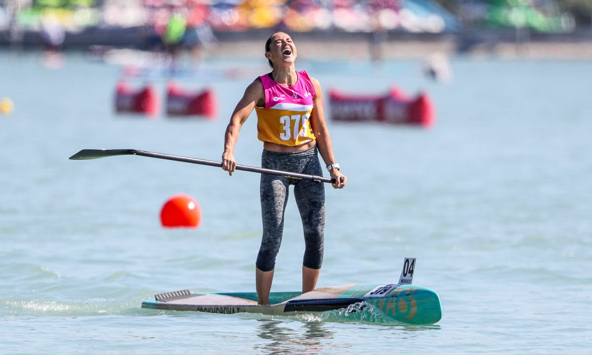 icf sup world championships 2021 sprint final elena prokhorova