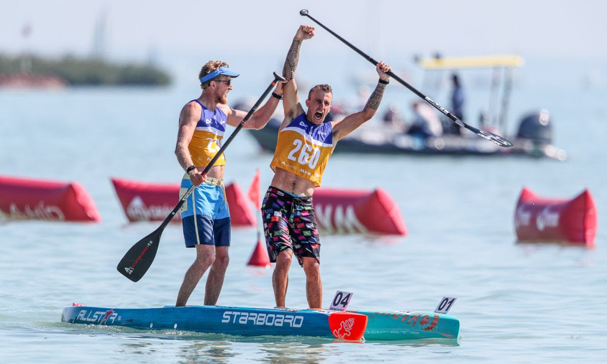 icf sup world championships 2021 sprint final noic connor