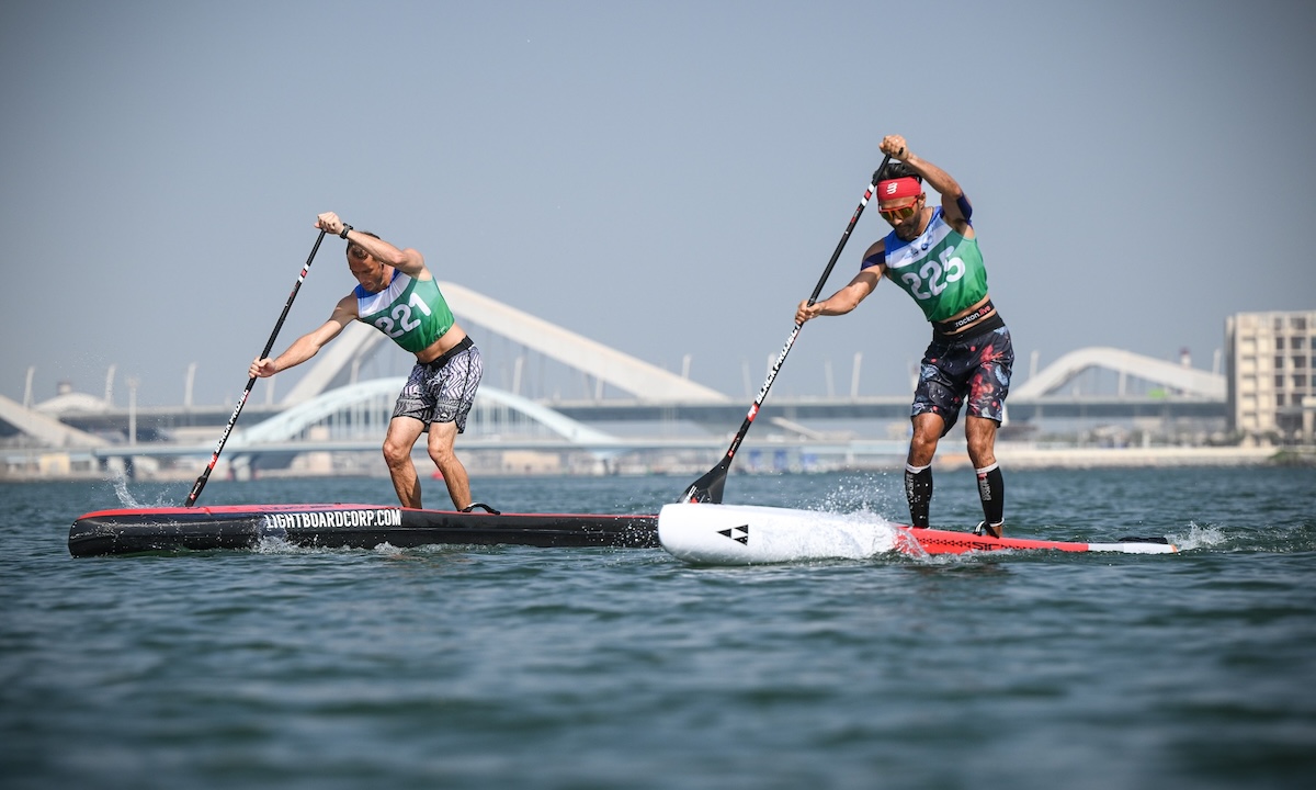 2025 icf sup world championship abu dhabi men podium
