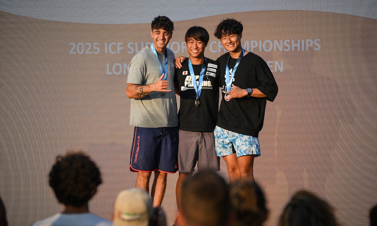 2025 icf sup world championship abu dhabi men race