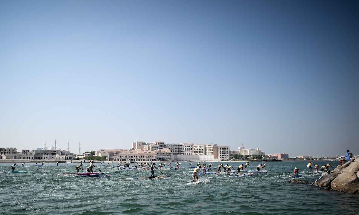 2025 icf sup world championship abu dhabi