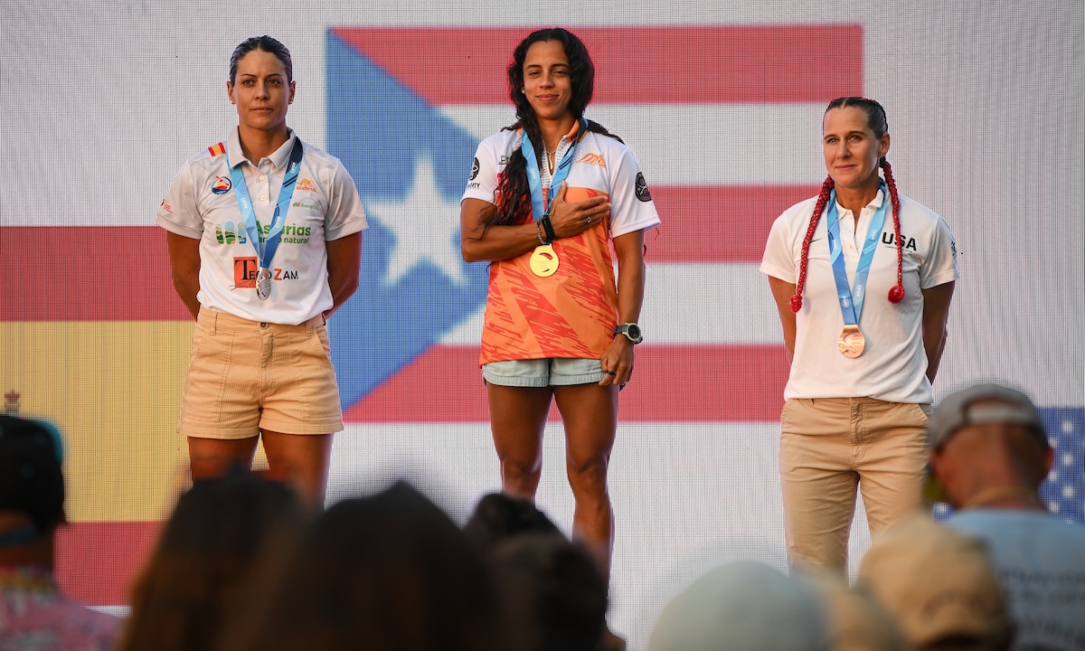 icf 2025 sprint women