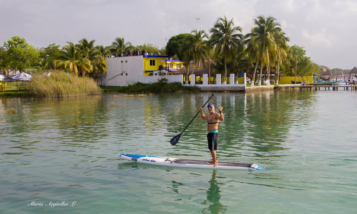 laguna bacalar 2017 race 2